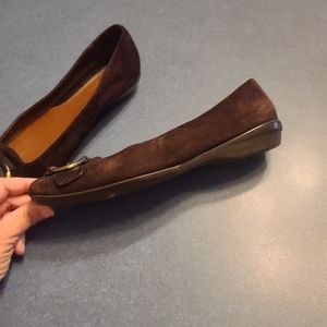 Cole Haan NikeAir technology 8.5 brown flats